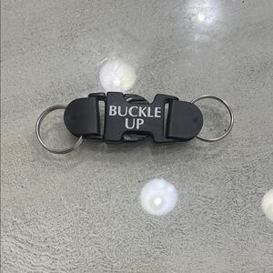VTG Buckle Up Key Chain